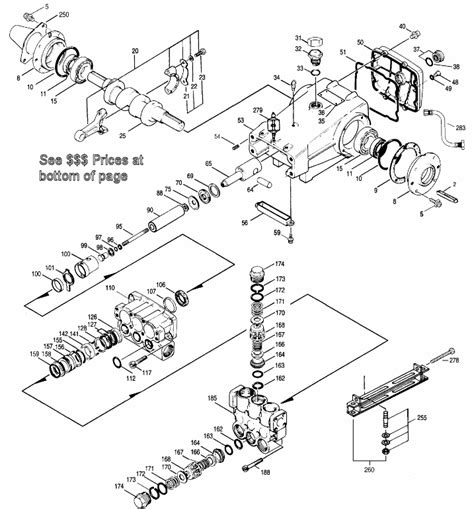 Cat Pumps Parts Diagrams Triplex Oil Drain Kit For Cat Plung