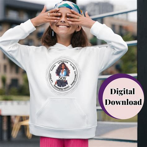 Mexican Sublimation Svg Png Latina Svg Spanish Quotes Yo Soy Product T Shirt Design Funny