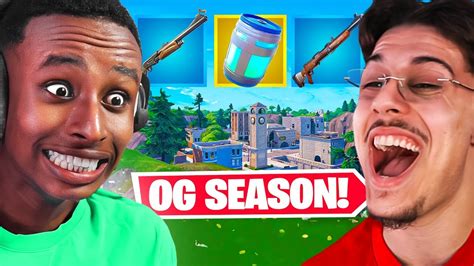 Ik Speelde Fortnite Duo Met Anass OG Fortnite YouTube