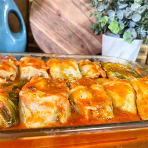 Cabbage Rolls Catherine S Plates