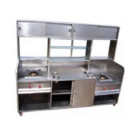 Pav Bhaji Counter At Best Price In Hyderabad By Metro Technical Works