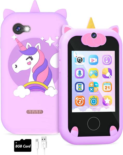 Amazon Fiechcco Gifts For Girls Age Smart Phone Easter