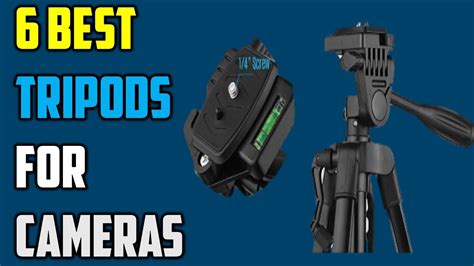 Best Tripods For Camera Top 6 Best Tripods For Camera In Usa Youtube