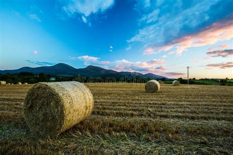 Mourne Mountains Sunrise stock photo. Image of armagh - 2476044