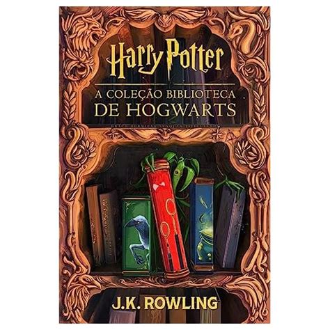 Melhores Box de biblioteca Hogwarts nossas recomendações 2024