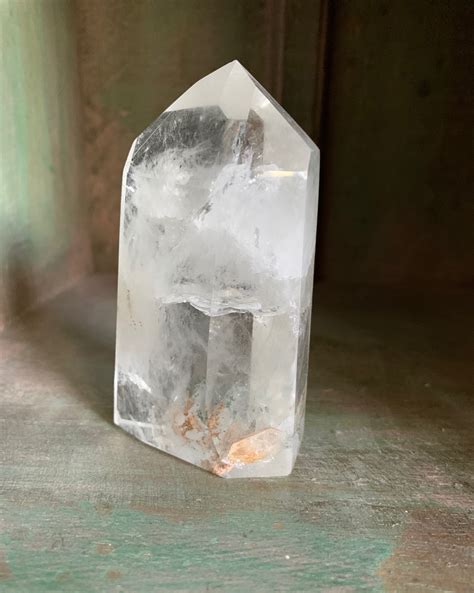 Clear Quartz Crystal Pillar - Badawang Art