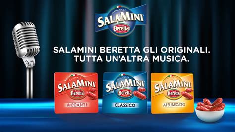 Dai Ritmo Al Tuo Aperitivo Con I Salamini Beretta Tutta Unaltra