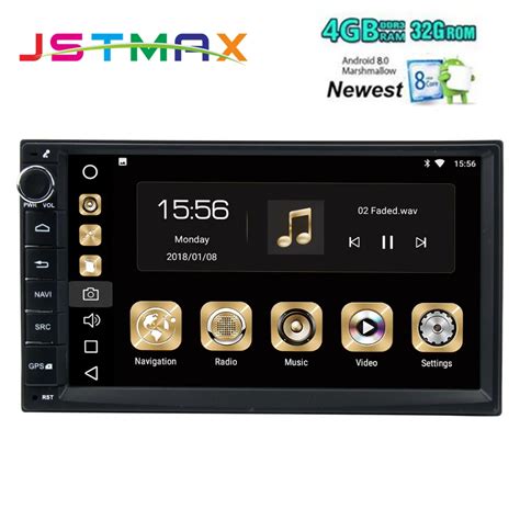 Universal Head Unit Android 80 Car Double Din Car Radio Gps For Nissan