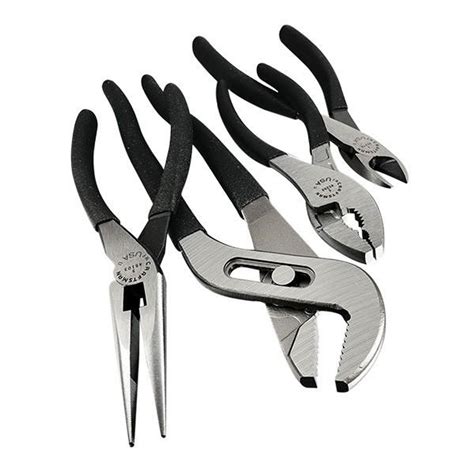 Craftsman Plier Set, 4-Piece | AFT Fasteners