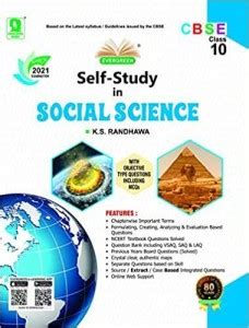 Evergreen Cbse Self Study In Social Science For March