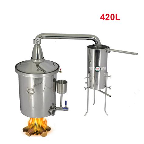 L Commercial Stainless Steel Wine Brewing Machine Alcohol