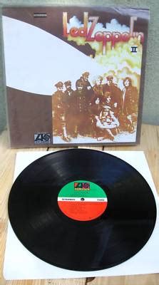 Popsike Led Zeppelin Ii Classic Records Gm Auction Details