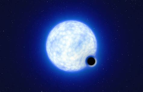 The Discovery Of A Black Hole Sleeping Stellar Mass