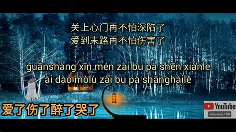 爱了伤了醉了哭了 Àile Shāngle Zuìle Kūle Chinamusic Ou5vt Youtube Music