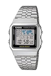 Casio Vintage Series Digital Black Dial Unisex Watch A Wa Df D