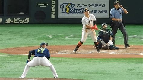 【これぞ巨人の4番】岡本和真、今日2本目のホームランは値千金の勝ち越しホームラン！ 2試合連続マルチ本塁打！2023 8 3 Youtube