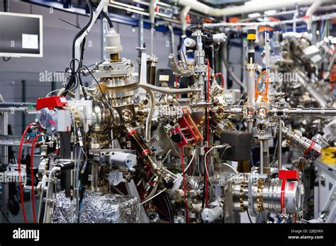 Interior Of Scientific Research Laboratory Stock Photo Alamy