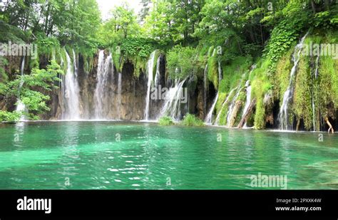 National Park Plitvicer Lakes Stock Videos Footage HD And 4K Video