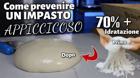 Come Evitare Che L Impasto Della Pizza Diventi Appiccicoso Impasto