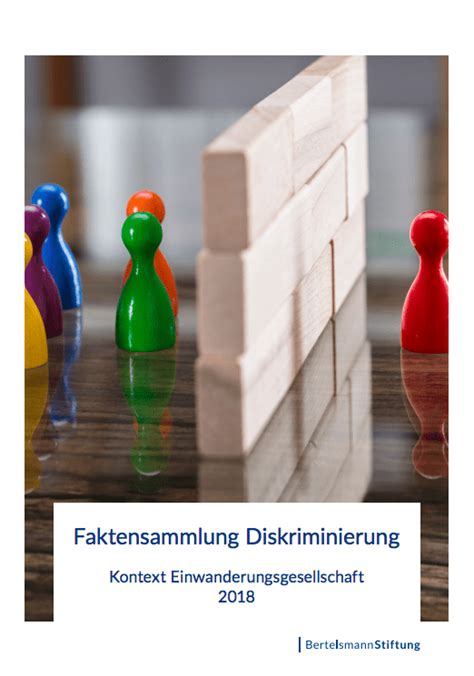 Faktensammlung Diskriminierung Kontext Einwanderungsgesellschaft 2018