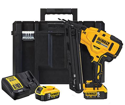 Cloueur Sans Fil De Finition 18 V DEWALT DCN650P2 DEWALT Outil Maxi