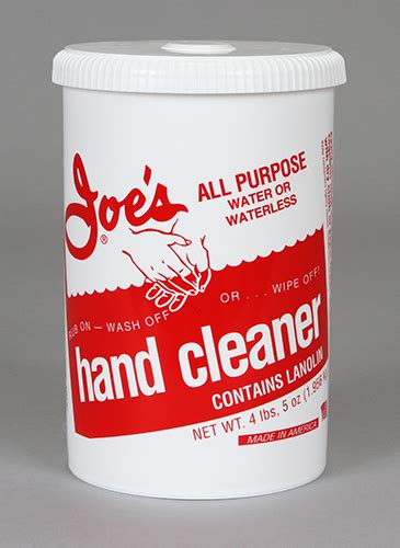 Joe S Hand Cleaner Just Supplies Llc