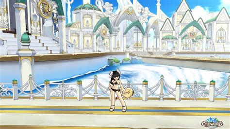 Elsword Rena Summer Bikini Youtube