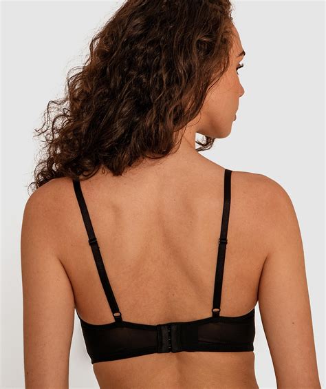 Bras N Things Moira Double Push Up Bra Black 01342102