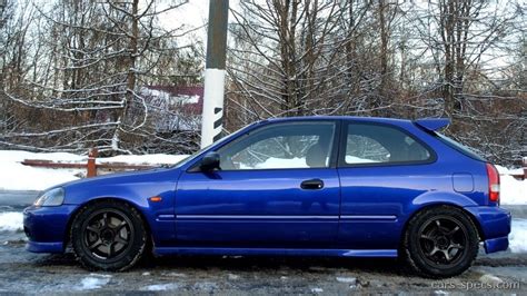 1998 Honda Civic Hatchback Specifications Pictures Prices