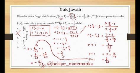 Soal Matematika Kelas Semester Statistika Soal Jawaban