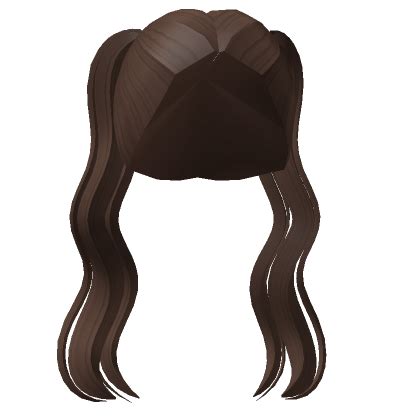 ɞ sweet brown wavy pigtail base Roblox Item Rolimon s