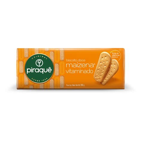 Amazon Biscuit Maizena Vitamin Piraché Pack 200g Grocery