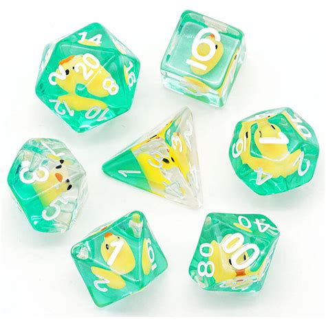 Competitive Price Custom Dungeons and Dragons Dice Set - Dice Nights