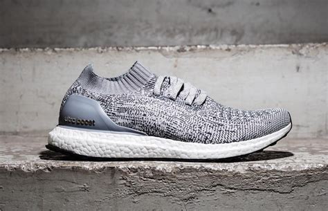 Adidas Ultra Boost Uncaged Grey Sneaker Bar Detroit