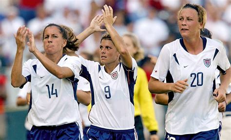 Team Usa In The Fifa Womens World Cup Washington Post