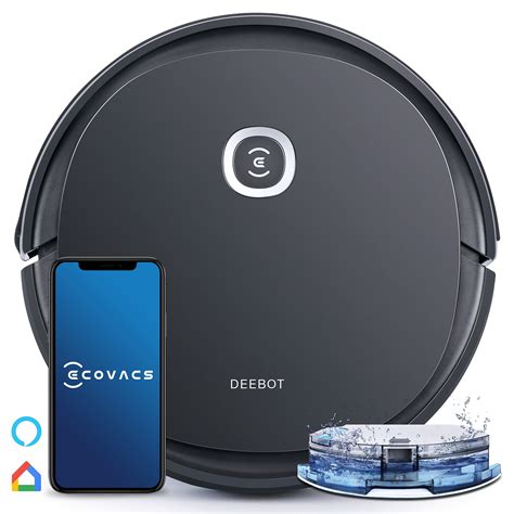 Buy Ecovacs Deebot U Pro Robotic Vacuum Cleaner And Ozmo Mopping Large