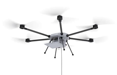 Elistair Introduces Orion Hl Tethered Drone Designed For Tactical