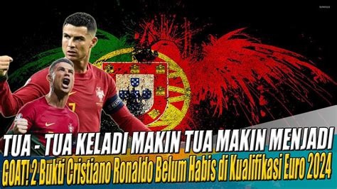 BELUM HABIS MASA RONALDO MESKI TAK LAGI BERUMUR MUDA LAGI TERBUKTI