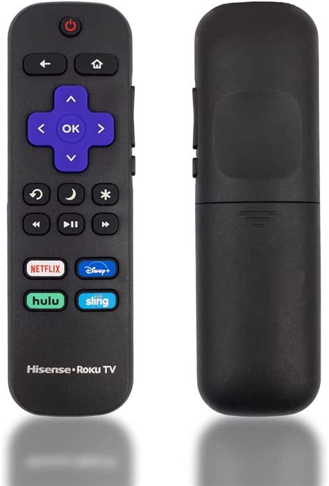 OEM Original Remote Control For Roku TV No Pairing Includes Volume