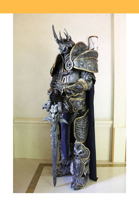 World of Warcraft Arthas Lich King Custom Armor And Cosplay Costume | Cosrea Cosplay | Reviews ...