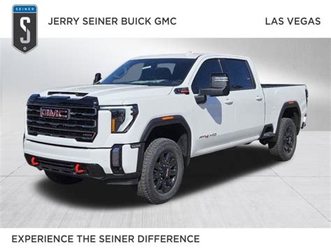 New 2024 Gmc Sierra 3500 Hd At4 Crew Cab In Salt Lake City B24479 Jerry Seiner Dealerships