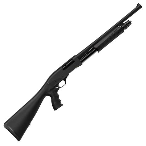 Retay Gps Tactical Black Anodized 12 Gauge 3in Pump Shotgun 18in