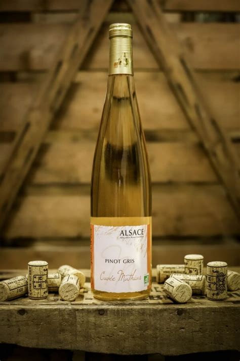 Le Pinot gris Cuvée Mathias Domaine Francois Weck