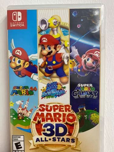 Súper Mario 3d All Stars Nintendo Switch