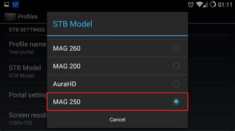 Setup Android STB Emulator For IPTV