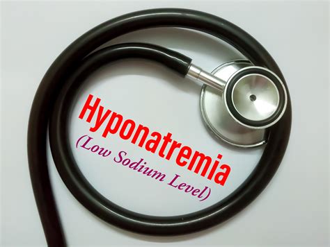 Hyponatremia Low Blood Sodium Health Beat