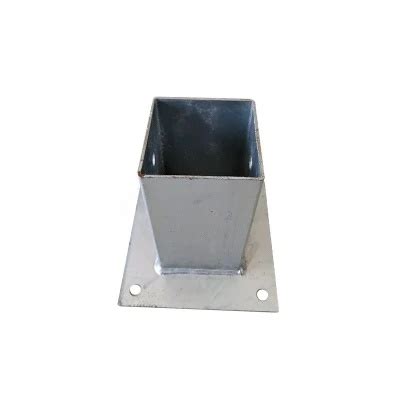 Hot Dipped Glavnized Steel Fence Post Anchor Pole Screw Anchor And Post