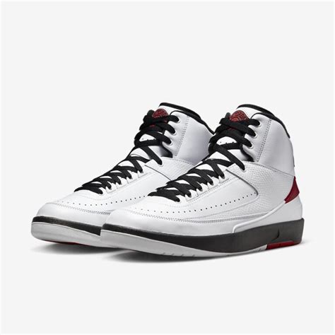 Air Jordan 2 Og Chicago 2022 Retro Dx2454 106 Nice Kicks