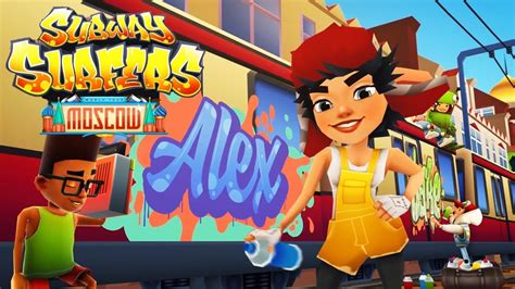 Subway Surfers World Tour 2019 Moscow New Role Alex Jewelled