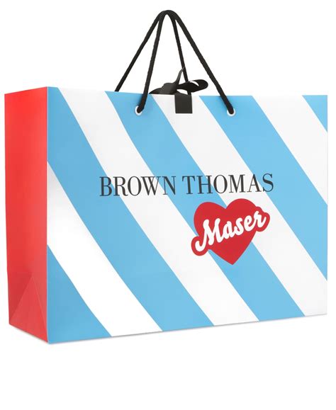 Maser Creates Brown Thomas Bag